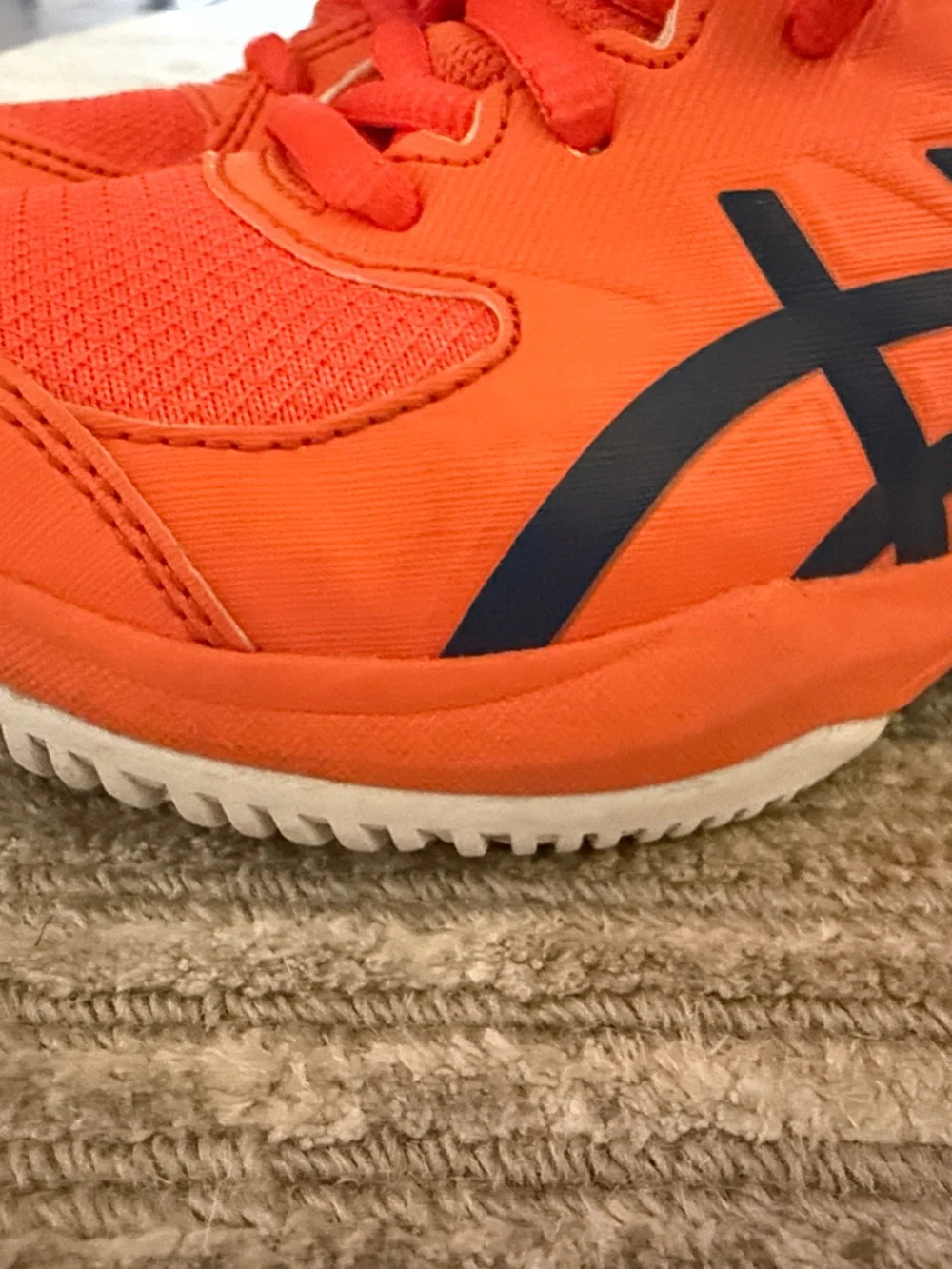 ASICS Kids ASICS Gel-Game Orange Sneakers